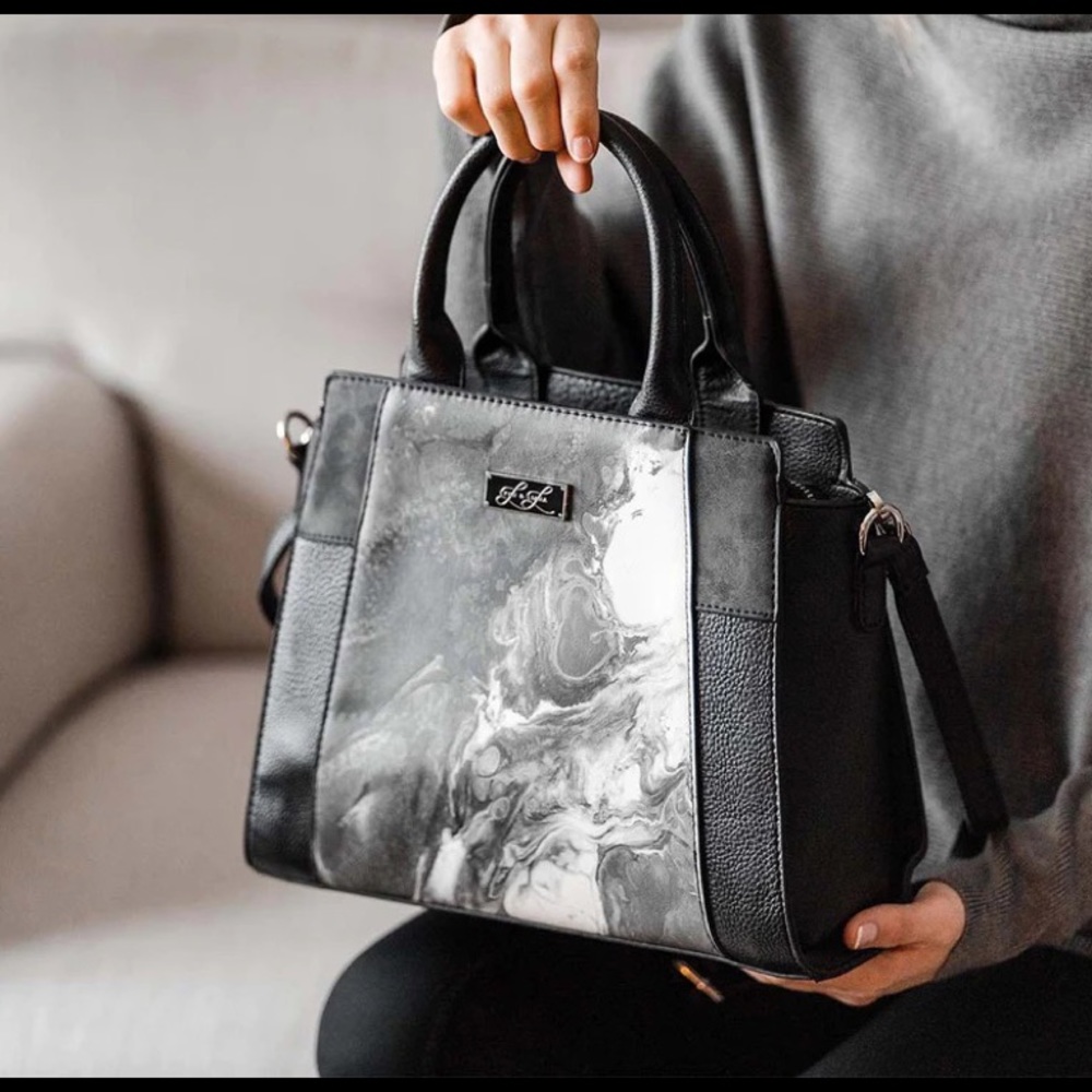 Marble Handbag